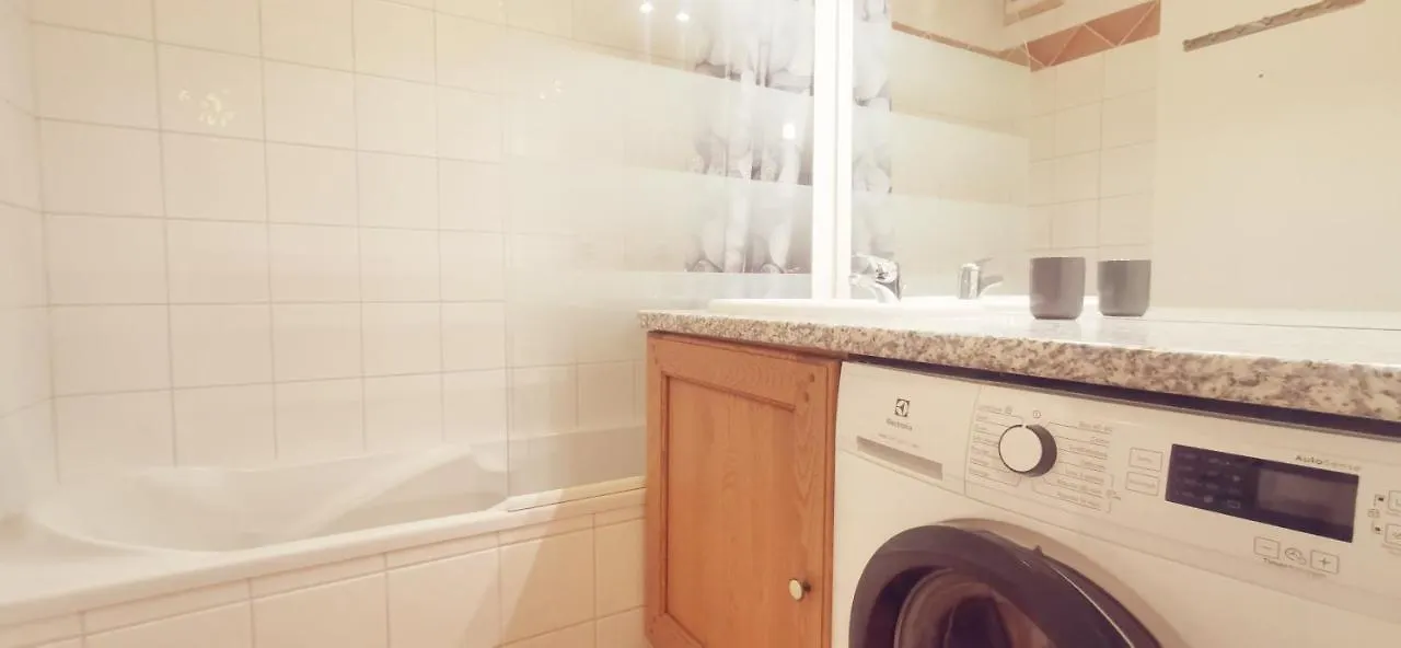 Apartment Appartement 2 Pieces Au Pied Des Telecabines Saint-Gervais-les-Bains