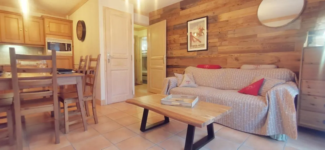 Appartement 2 Pieces Au Pied Des Telecabines Saint-Gervais-les-Bains