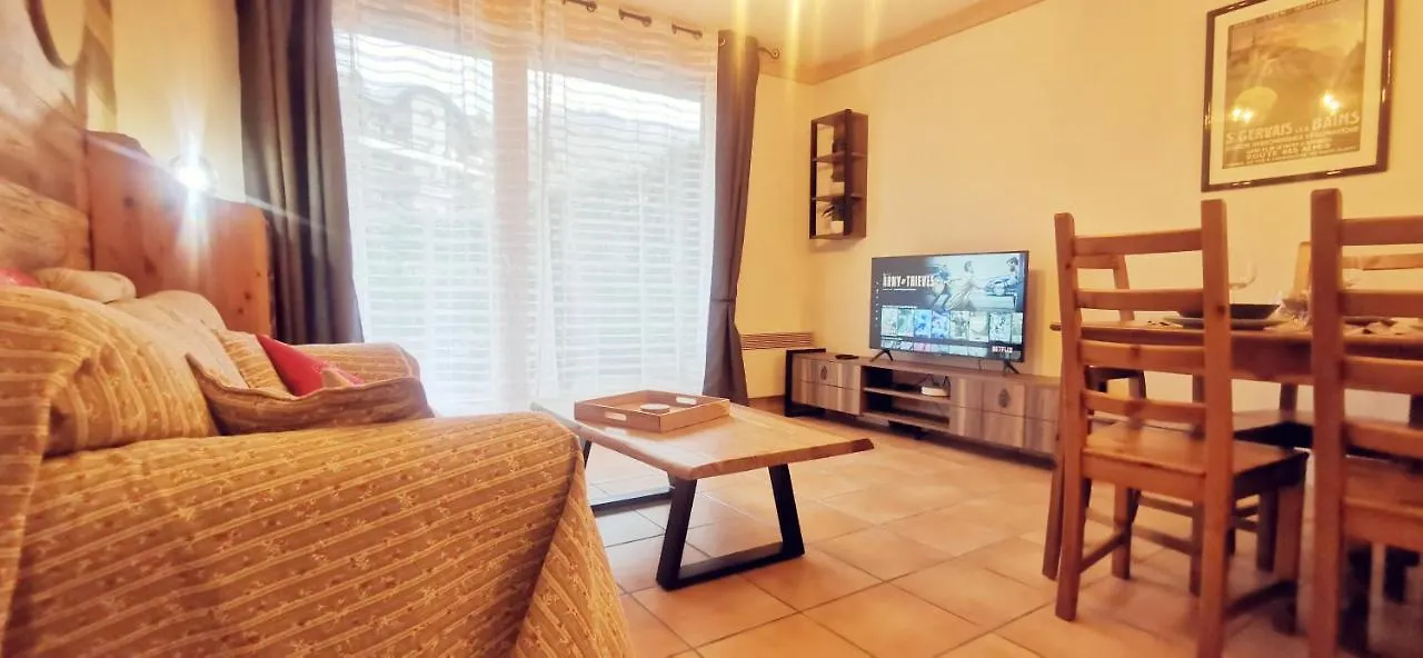 Appartement 2 Pieces Au Pied Des Telecabines Saint-Gervais-les-Bains 0*,  France